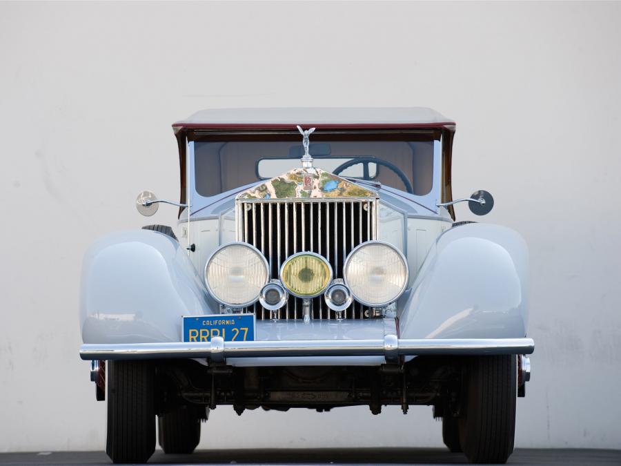 Rolls-Royce Phantom I Playboy Roadster 1927 года  (фото 21 из 22)